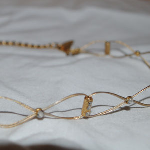 Seasonal Whispers Choker